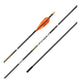 Easton Axis 4mm Match Grade Fletched Arrows w/Half-Outs (300 Spine - 6 Pack) (Open Box X1044808)