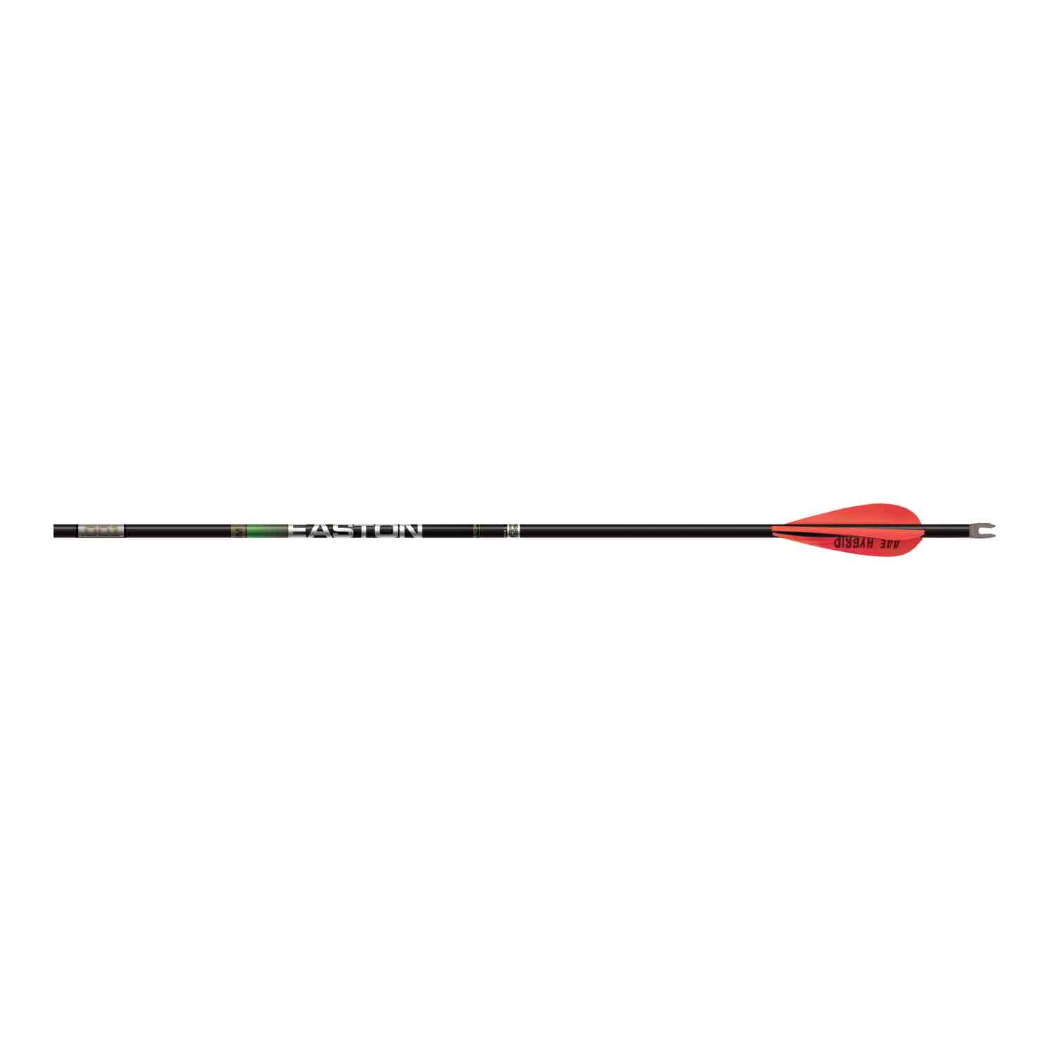 Easton Axis 4mm Match Grade Fletched Arrows w/Half-Outs