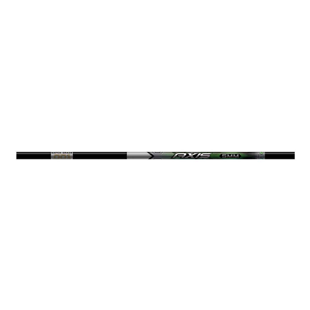 Lot de 12 tubes Easton Axis 5mm Match Grade en carbone - modèle fiable Lot de 12 tubes Easton Axis 5mm Match Grade en carbone - modèle fiable