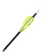 Easton Axis 5mm Match Grade Fletched Arrows w/HIT Inserts and Collars