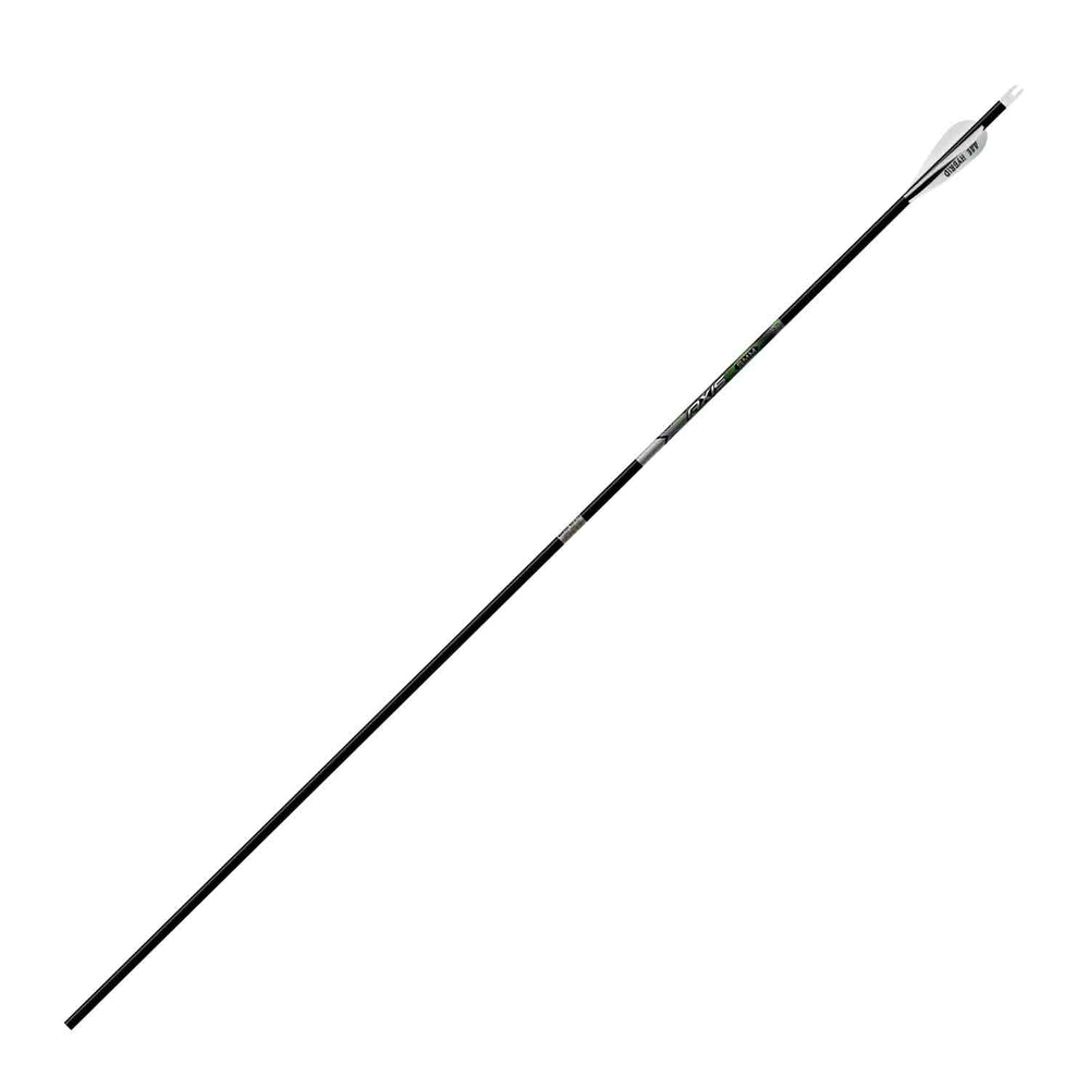 Easton Axis 5mm Match Grade Fletched Arrows w/HIT Inserts and Collars
