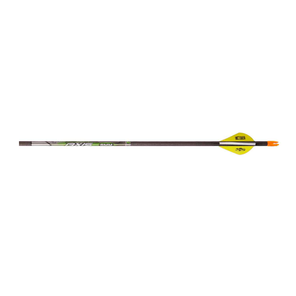 Easton Axis 5mm Fletched Arrows w/Half-Outs