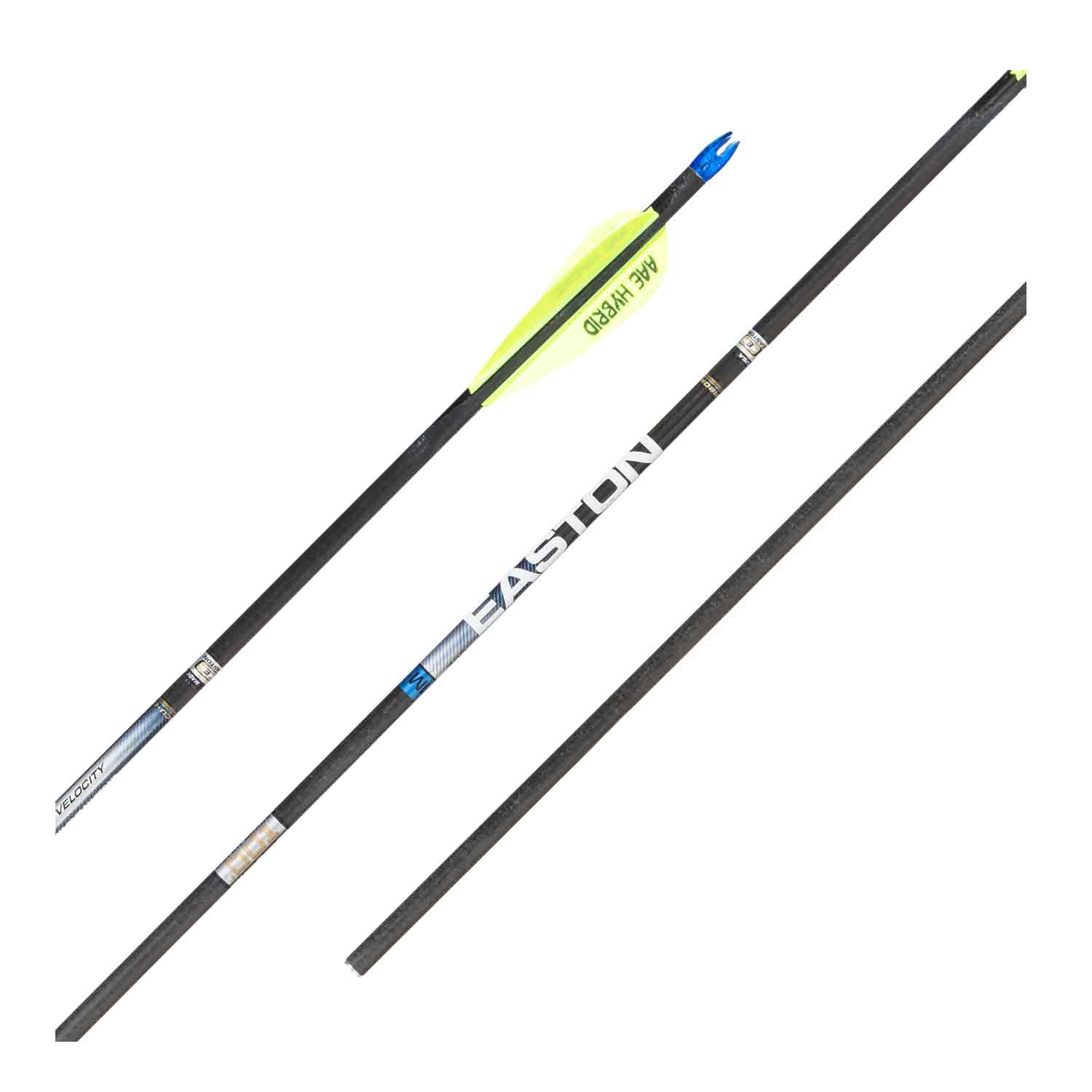 Easton Sonic 6.0 Match Grade Fletched Arrows