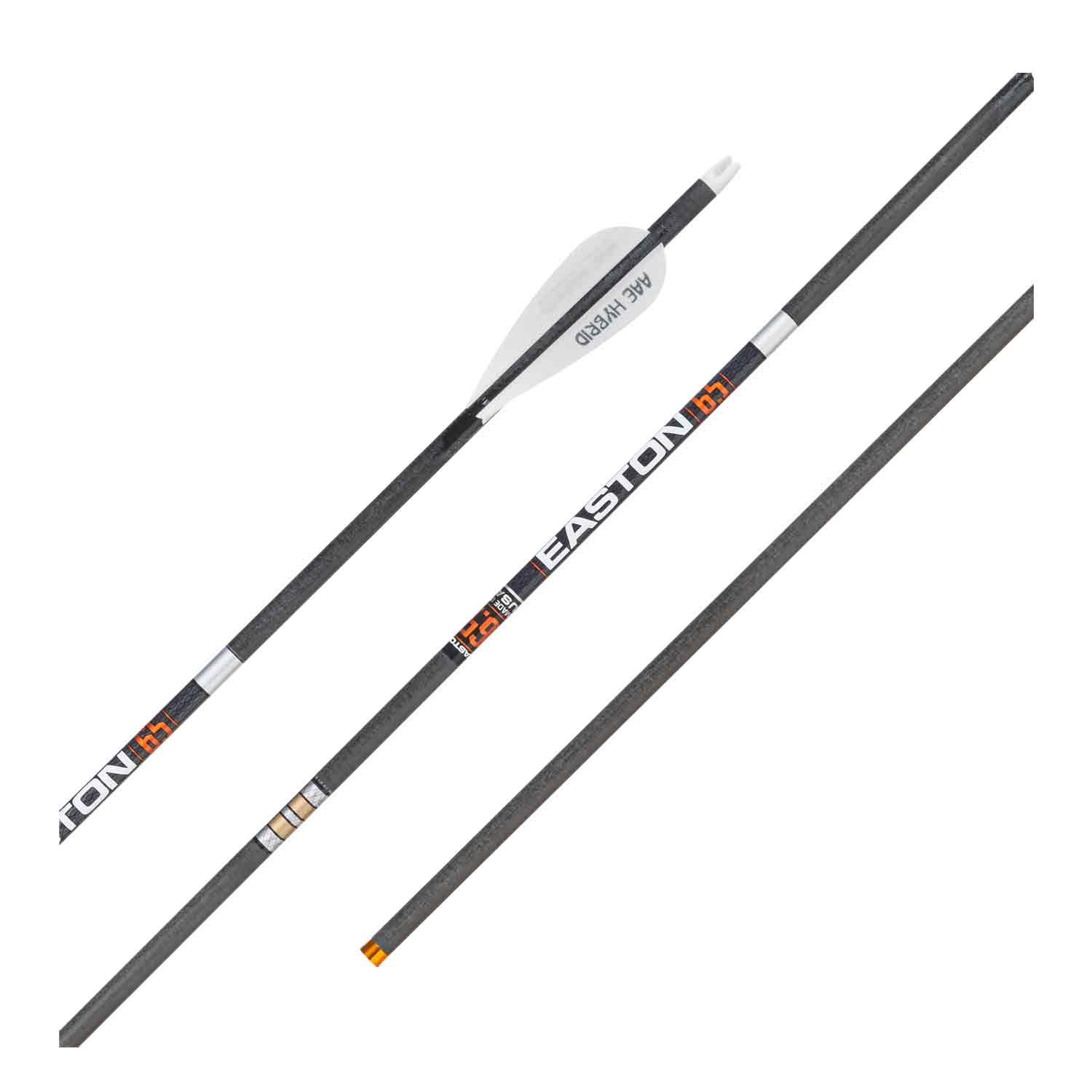Easton 6.5mm Match Grade Fletched Arrows