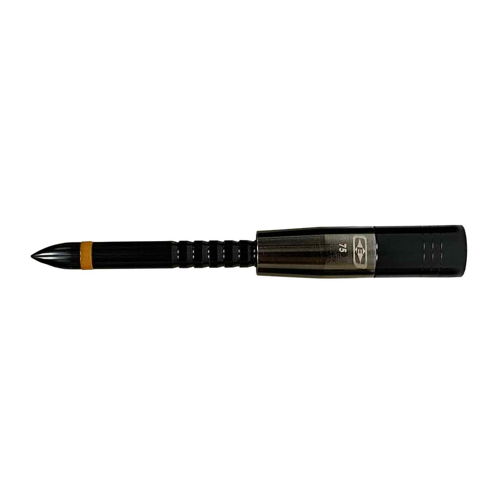 Easton 4mm Match Grade 75gr Half Steel Half-Outs