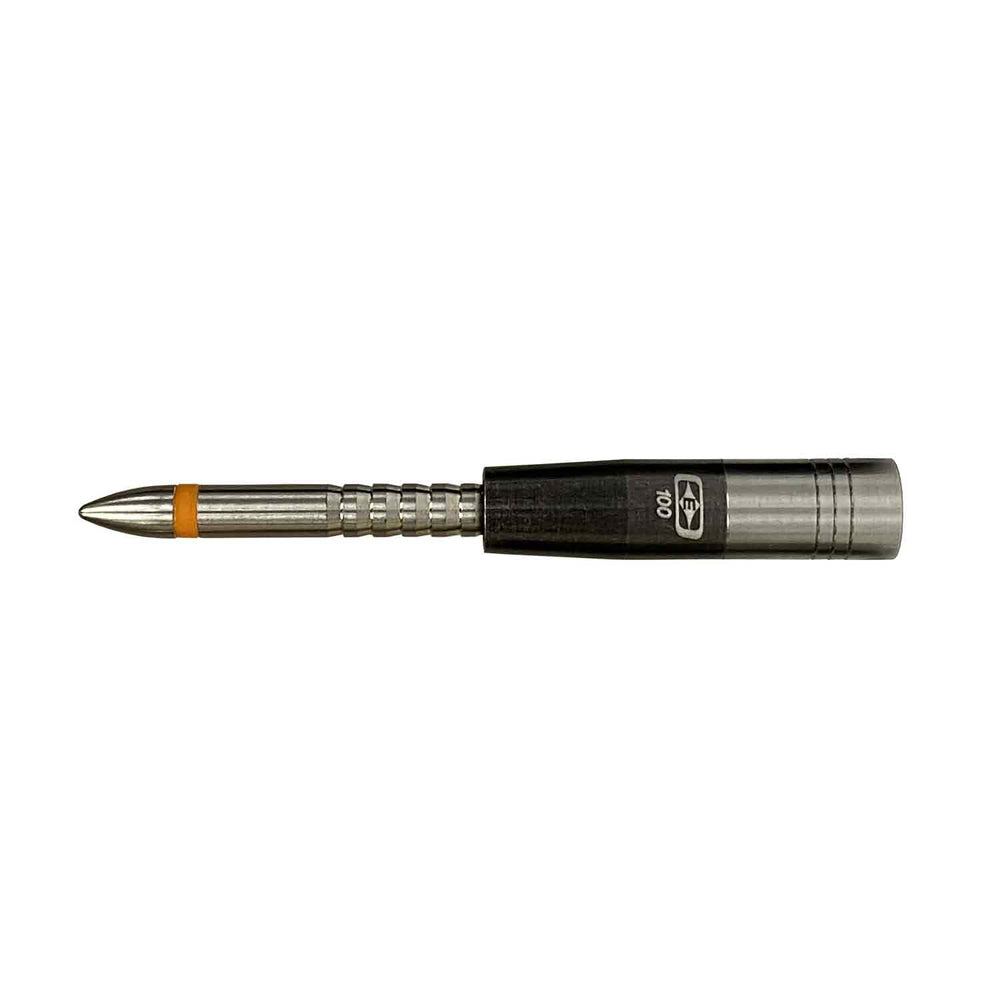 Easton 4mm Match Grade 100gr Titanium/SS Half-Outs