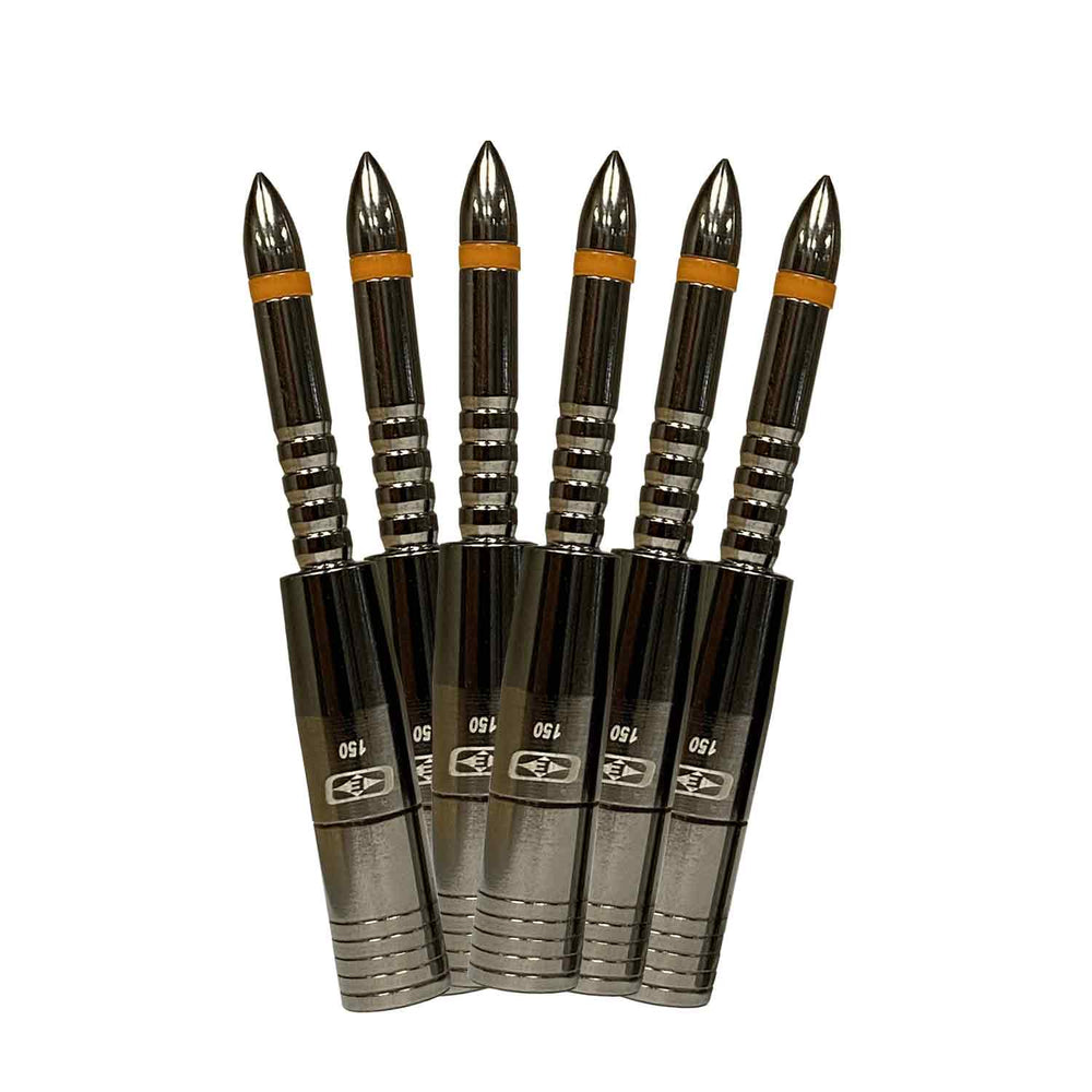 Easton 4mm Match Grade 150gr Steel Half-Outs