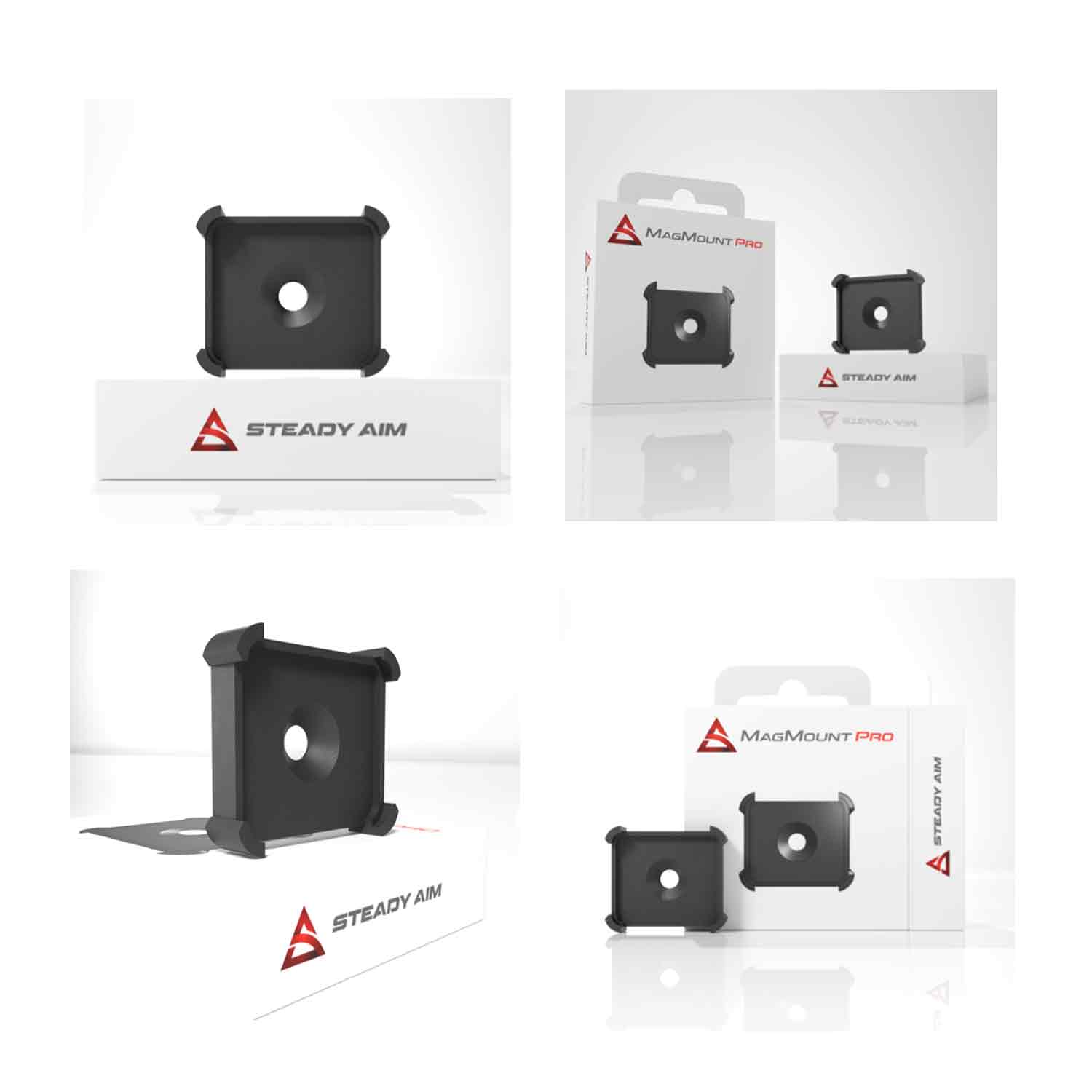 Steady-Aim A1 Pro Mag Mount Mounting Plate