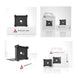 Steady-Aim A1 Pro Mag Mount Mounting Plate