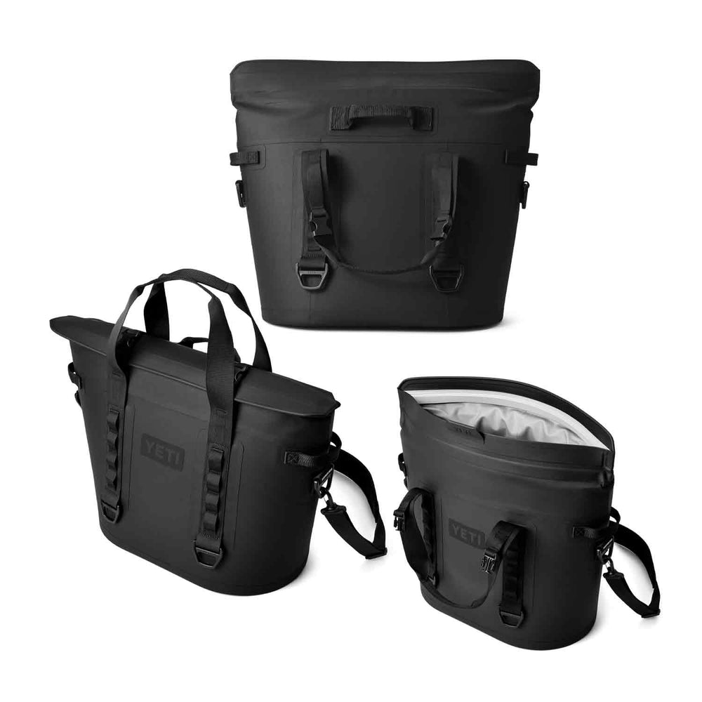 YETI Hopper M30 2.0 Tote Soft Cooler (Limited Edition Black)
