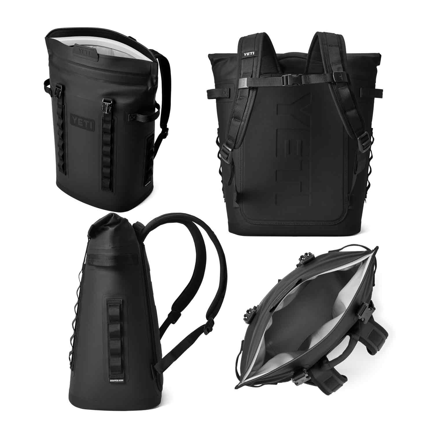 YETI Hopper M20 Backpack Cooler (Limited Edition Black