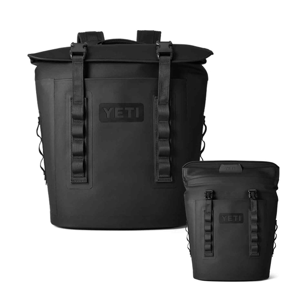 YETI Hopper M12 Backpack Cooler (Limited Edition Black)