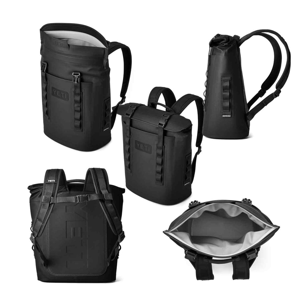 Yeti Hopper M12 Backpack Soft Cooler Black