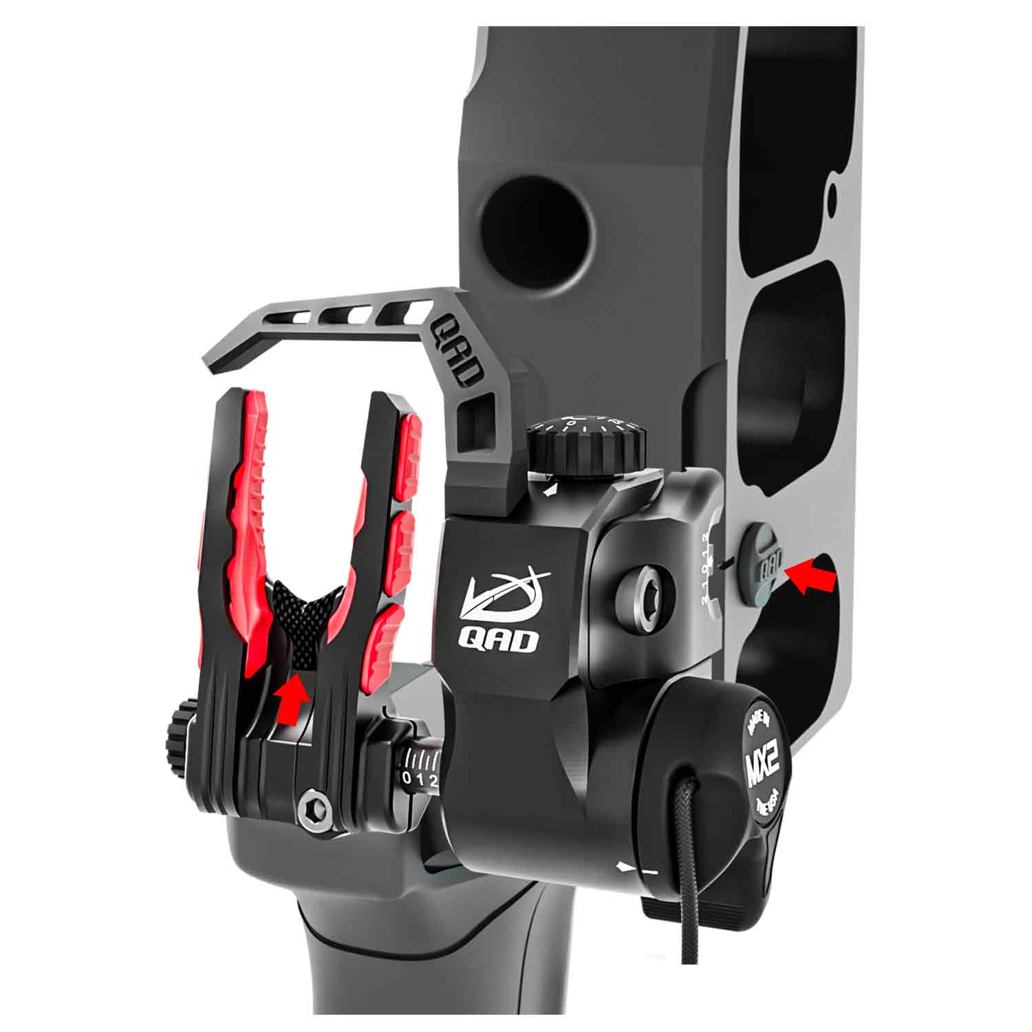 QAD MX2 Launcher Damper Kit