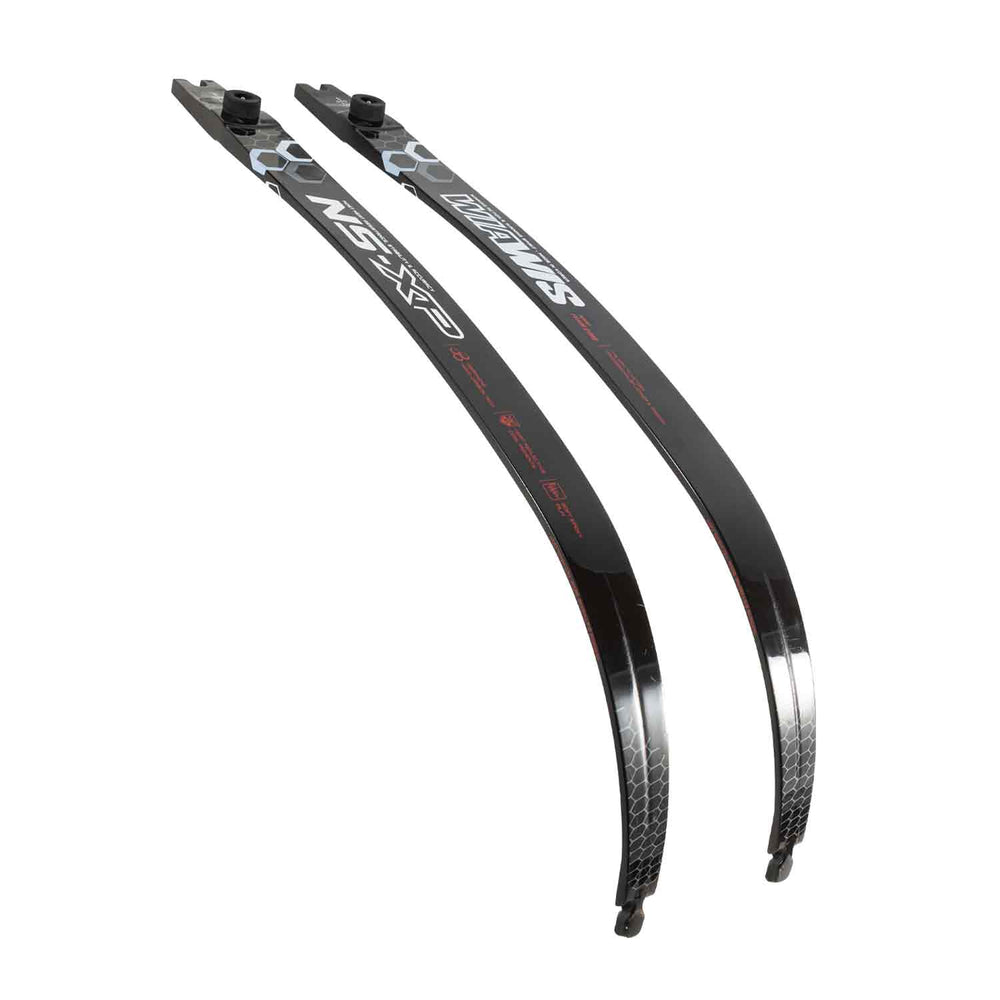 WIAWIS NS-XP ILF Recurve Limbs (Carbon/Foam)