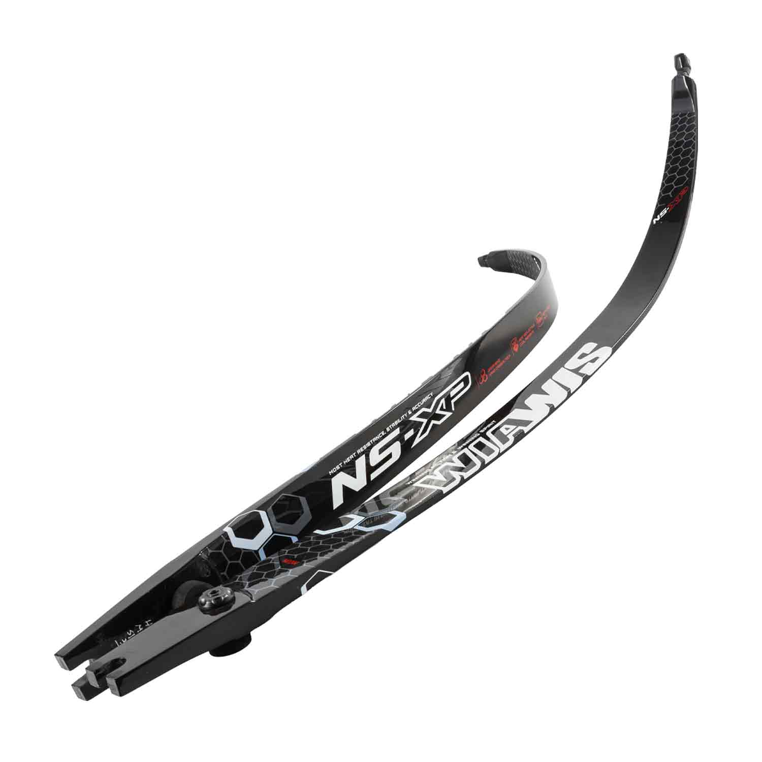 WIAWIS NS-XP ILF Recurve Limbs (Carbon/Foam) – Lancaster Archery