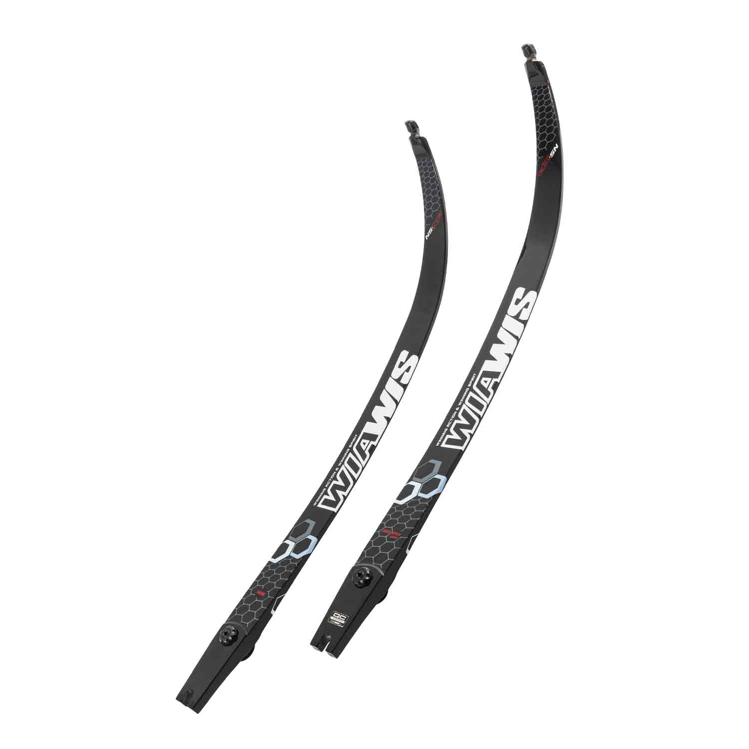 WIAWIS NS-XP ILF Recurve Limbs (Carbon/Foam) – Lancaster Archery