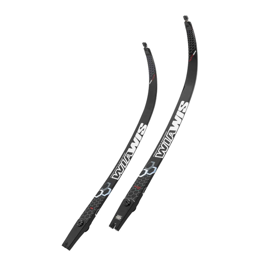 WIAWIS NS-XP ILF Recurve Limbs (Carbon/Foam)