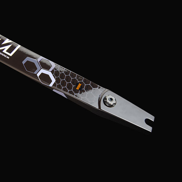 Win & Win WIAWIS NS-XP ILF Recurve Limbs (Carbon/Wood)