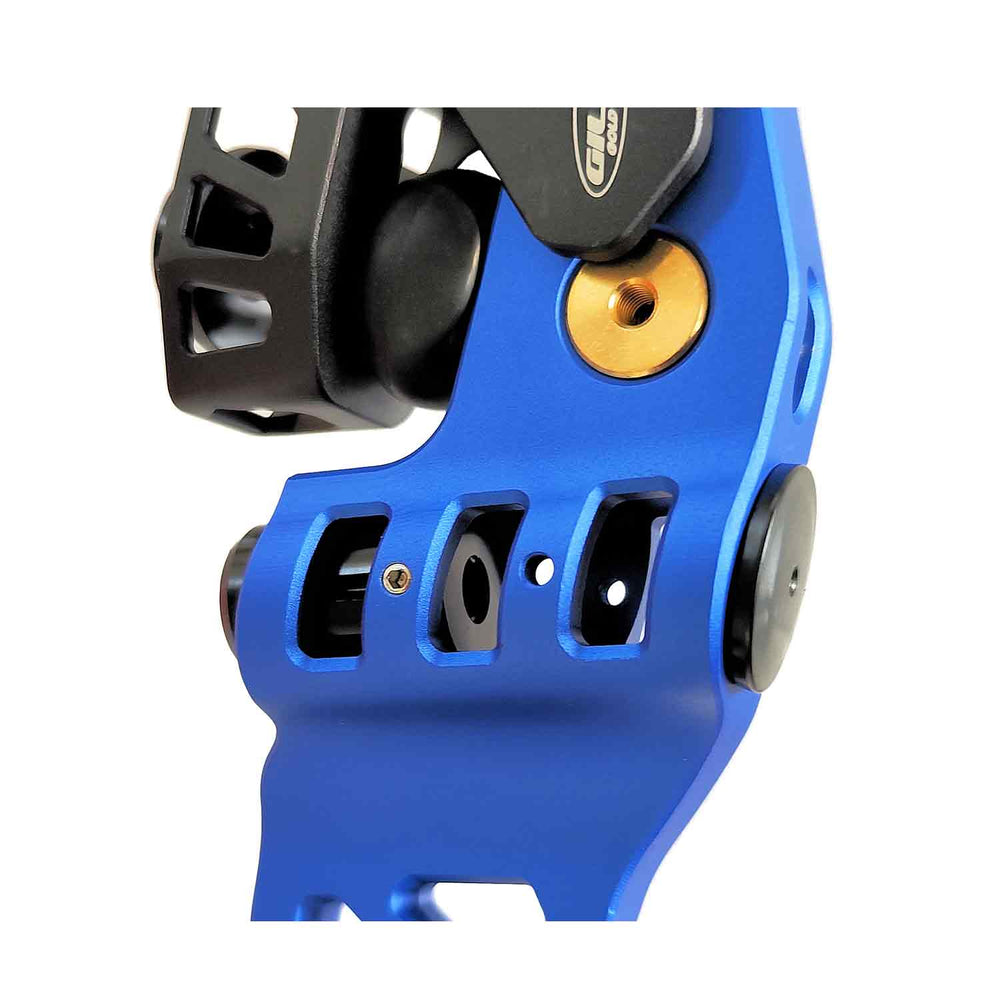Gillo 5/16-24 Tapped Aluminum Plug