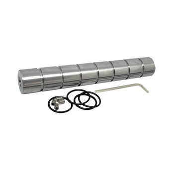 Gillo 5/16-24 Tapped 130mm SS Plug