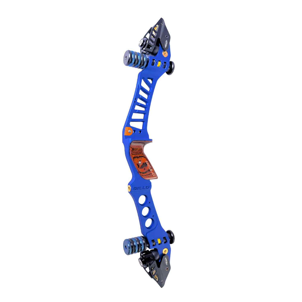 Gillo GF 125mm Tunnel Weight System Blue/Black