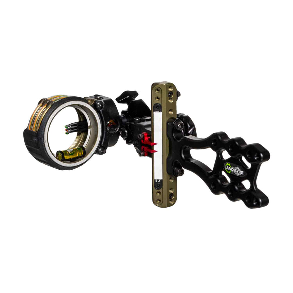 Axcel LANDSLYDE Custom Series Bowhunting Slider Sight (3 pin .019”)