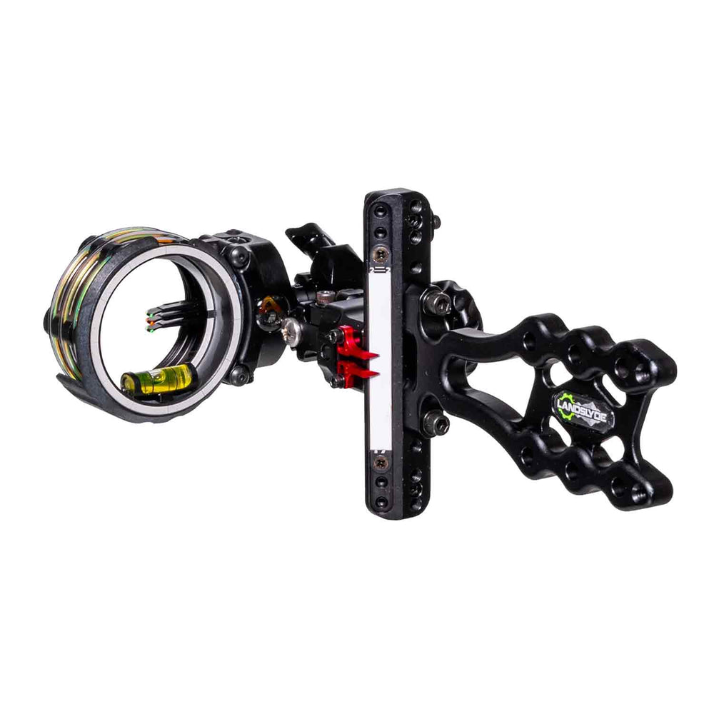 Axcel LANDSLYDE Custom Series Bowhunting Slider Sight (3 pin .019”)