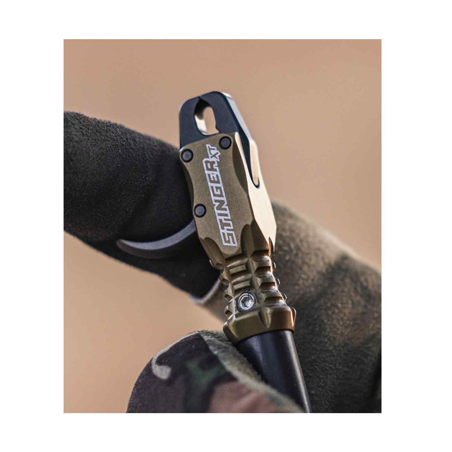 T.R.U. Ball Tactical Bowhunting Stinger XT Velcro Wrist Release