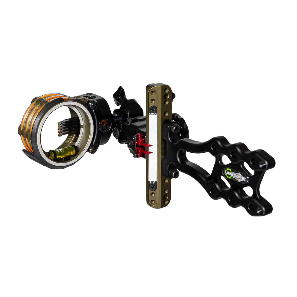 Axcel LANDSLYDE Tactical Bowhunting Slider Sight (5 pin .019”)