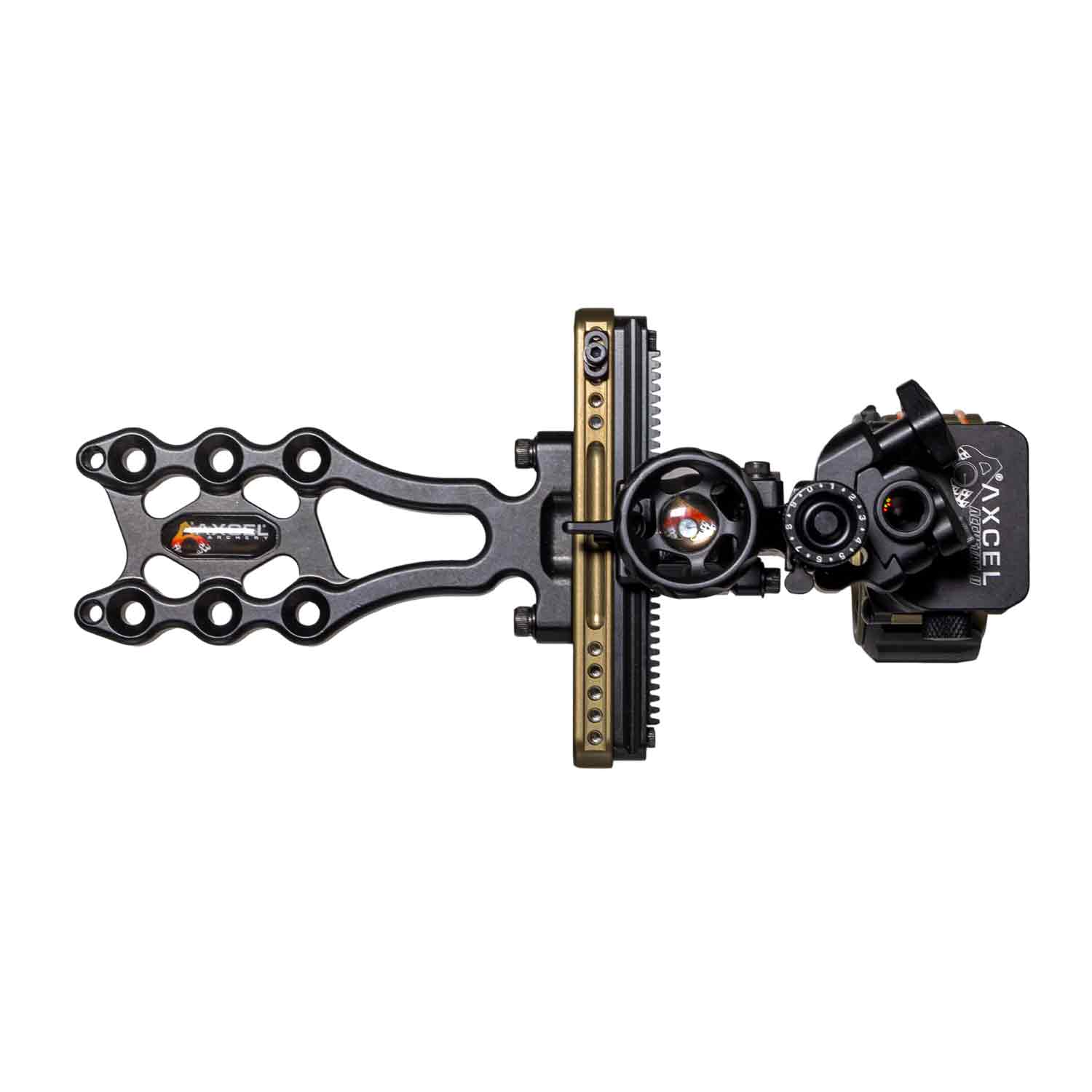 Axcel LANDSLYDE Tactical Bowhunting Slider Sight (5 pin .010”)
