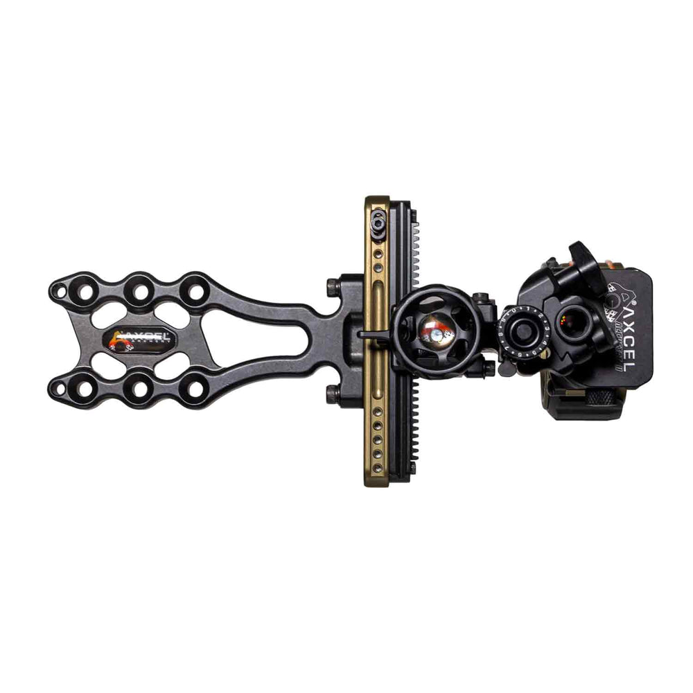 Axcel LANDSLYDE Tactical Bowhunting Slider Sight (5 pin .010”)