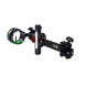 Axcel LANDSLYDE Custom Series Bowhunting Carbon Pro Slider Sight w/AVX-41 Scope (.019” green/red double pin Ranger sight)