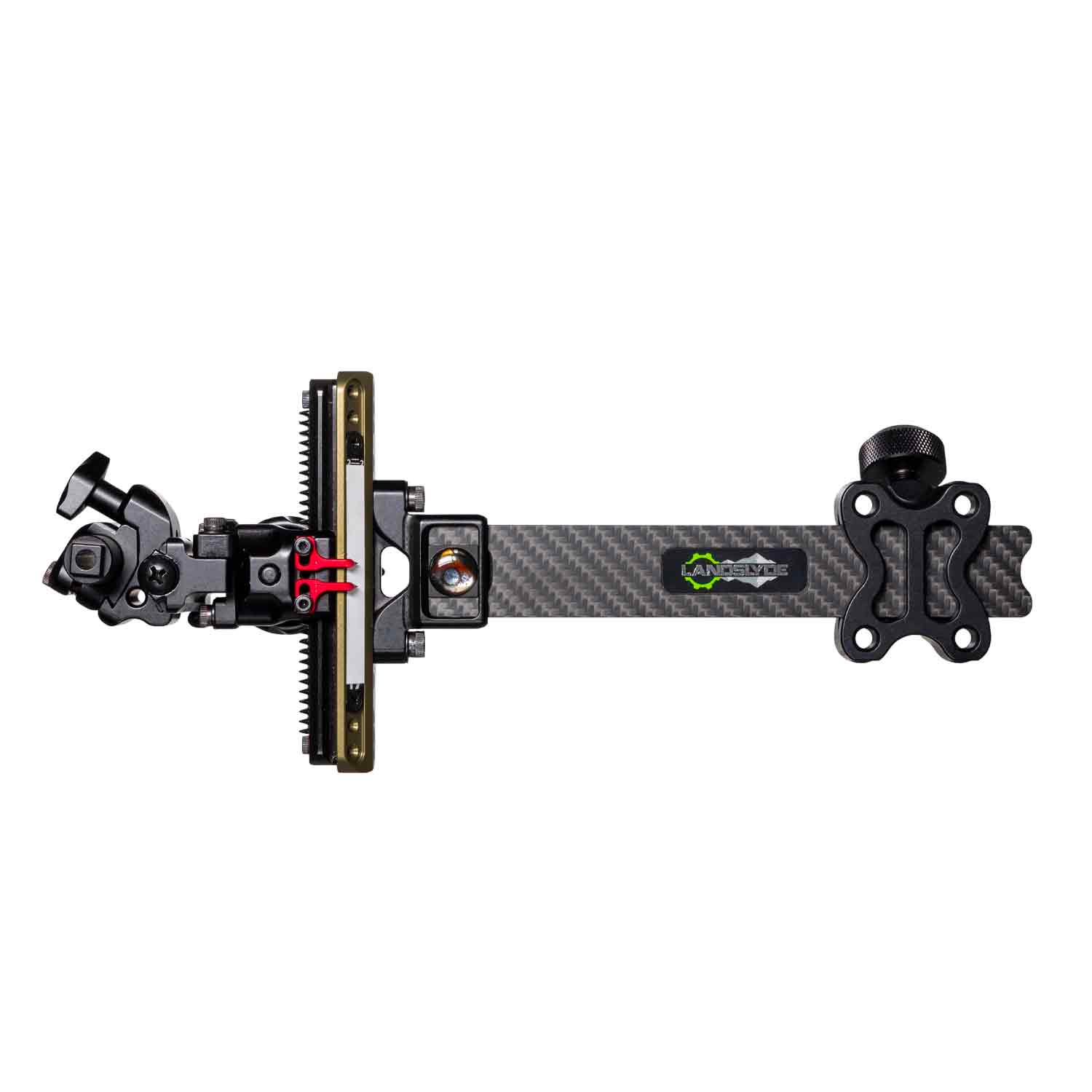 Axcel Landslyde Tactical Bowhunting Carbon Pro Slider Sight and Bar Only