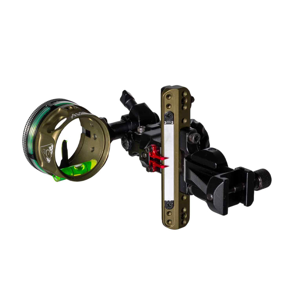 Axcel Landslyde Tactical Bowhunting Picatinny Slider w/AVX41 scope (.010