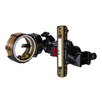 Axcel Landslyde Custom Series Bowhunting/Black Picatinny Slider w/Accustat II Scope (.019