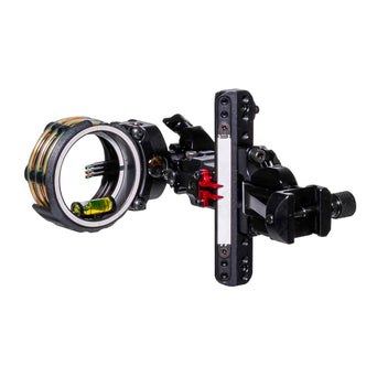 Axcel Landslyde Custom Series Bowhunting/Black Picatinny Slider w/Accustat II Scope (.010