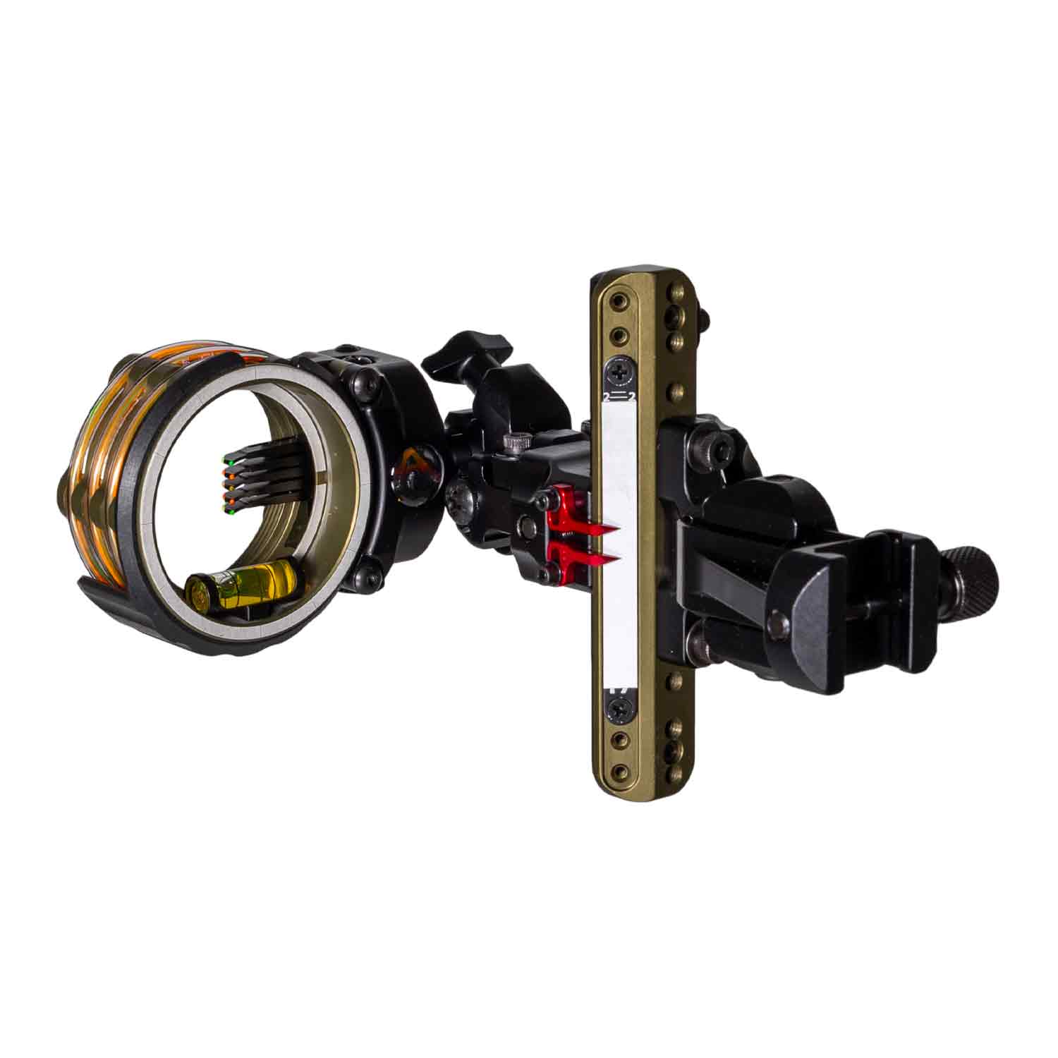 Axcel Landslyde Custom Series Bowhunting Picatinny Slider w/Accustat II Scope (.019