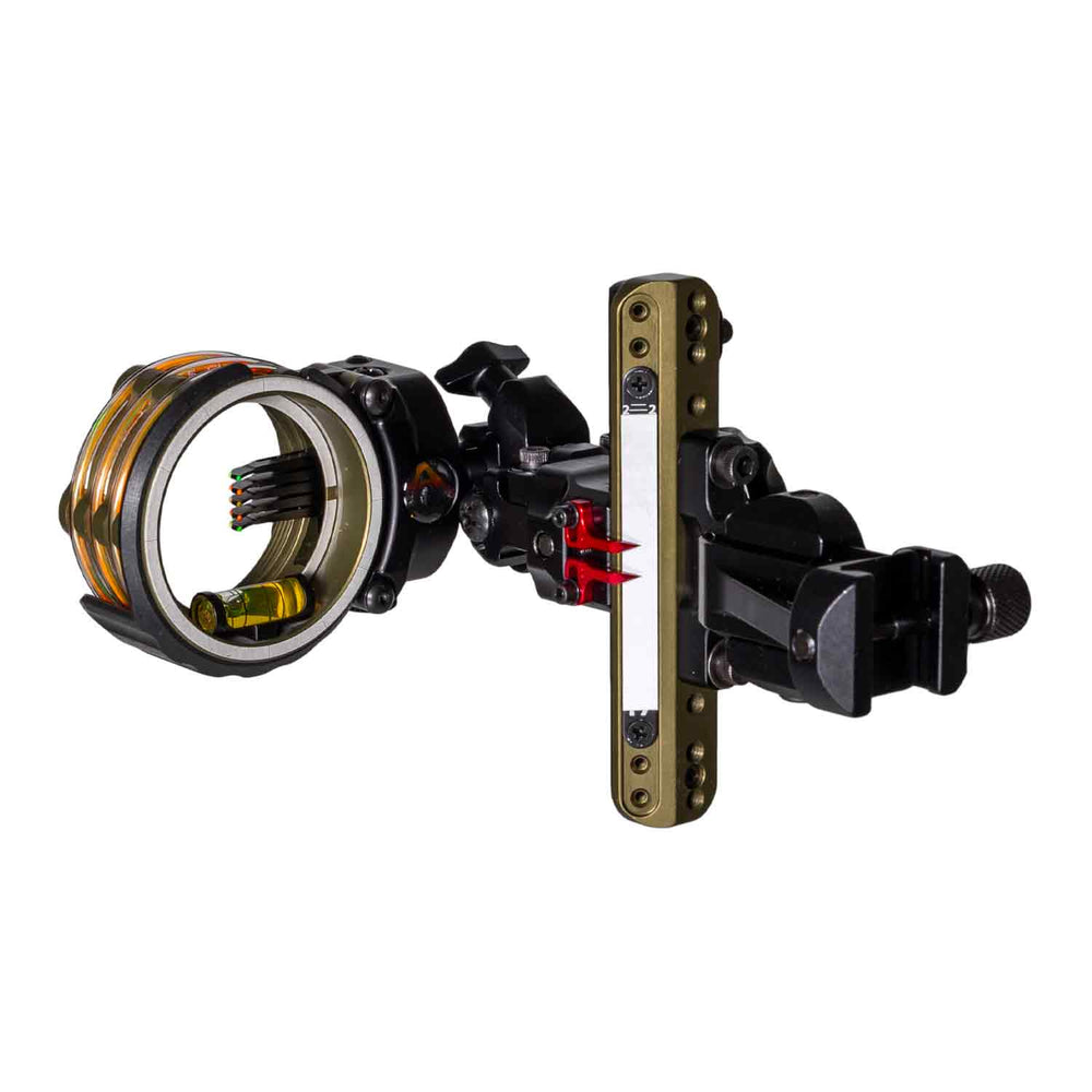 Axcel Landslyde Custom Series Bowhunting Picatinny Slider w/Accustat II Scope (.019