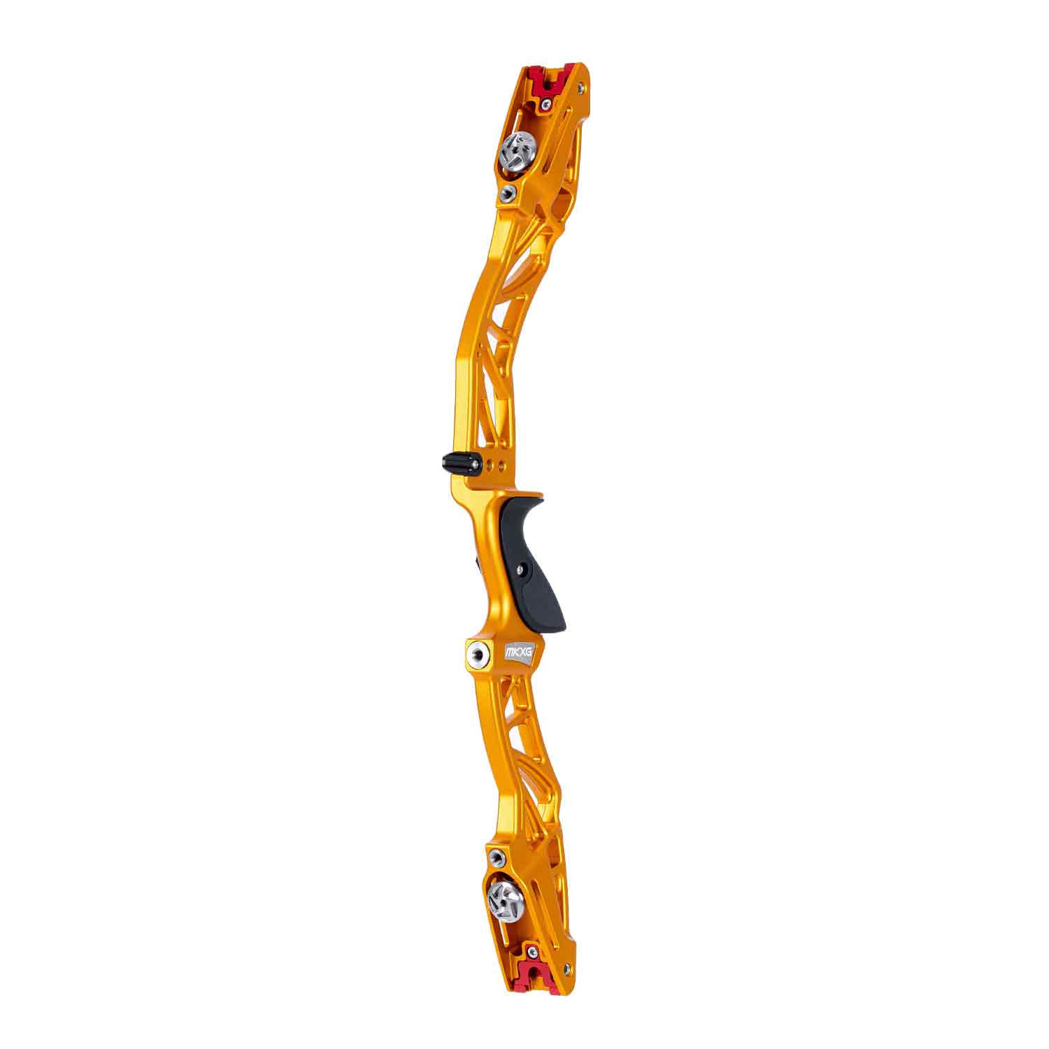 Durable Magnesium Aluminum Alloy ILF Recurve Bow Riser - 25 Inch Right-Handed De Durable Magnesium Aluminum Alloy ILF Recurve Bow Riser - 25 Inch Right-Handed De