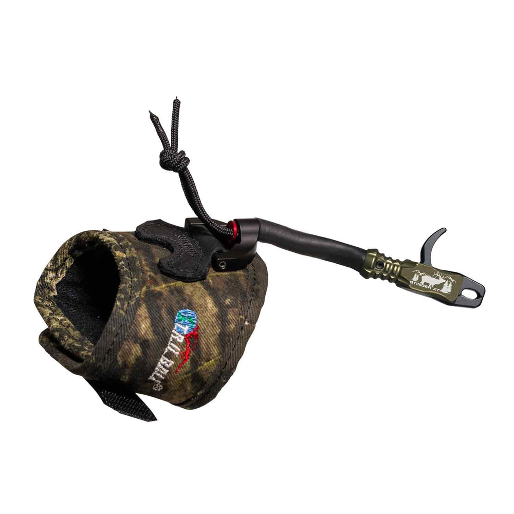T.R.U. Ball Tactical Bowhunting Stinger XT Velcro Wrist Release