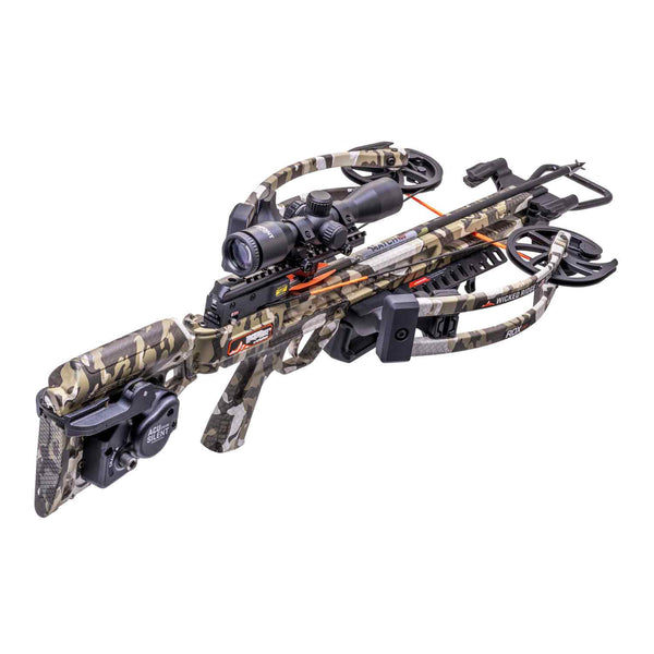 Wicked Ridge RDX 410 Crossbow Package – Lancaster Archery Supply