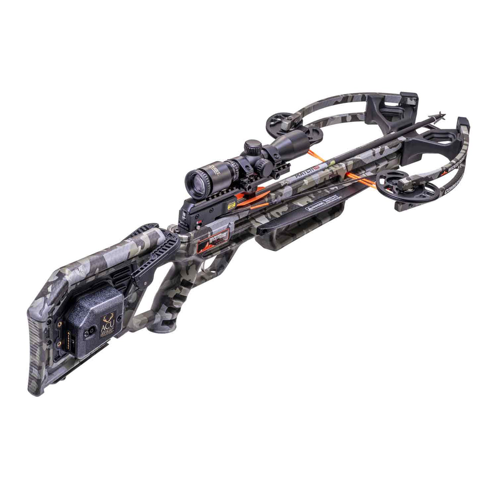Wicked Ridge Commander M1 ACUdraw Crossbow Package