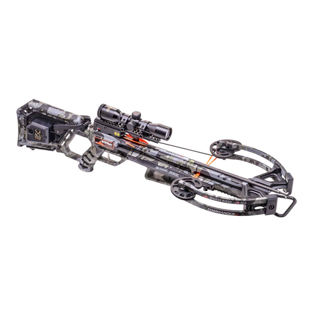 Wicked Ridge Commander M1 ACUdraw Crossbow Package
