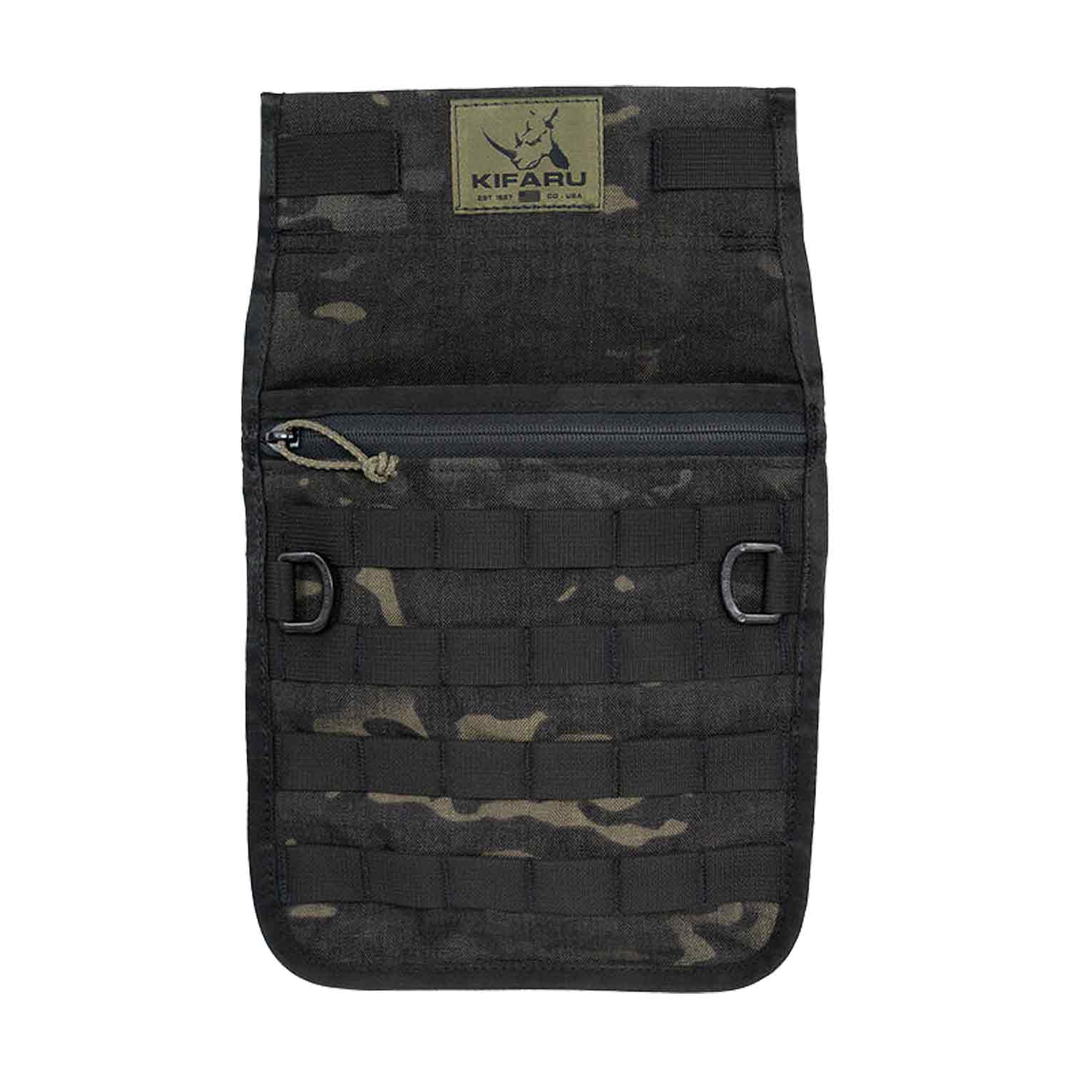 KIFARU Black Multicam Standard Field Quiver (belt not included)