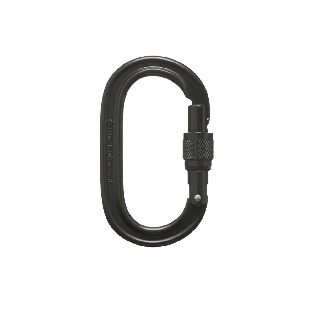 TrophyLine Black Diamond Oval Carabiner