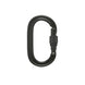 TrophyLine Black Diamond Oval Carabiner