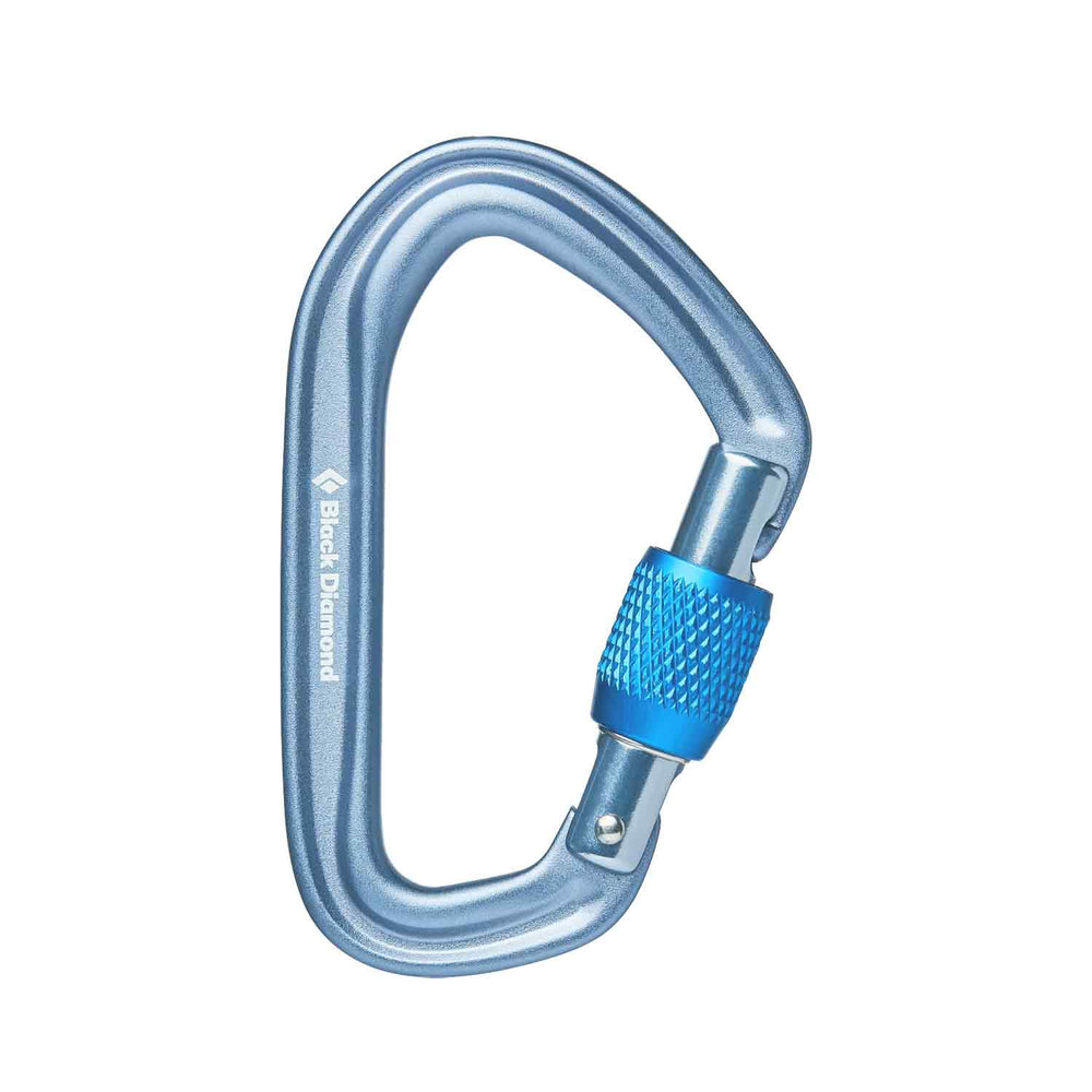 TrophyLine Black Diamond Screwgate Carabiner
