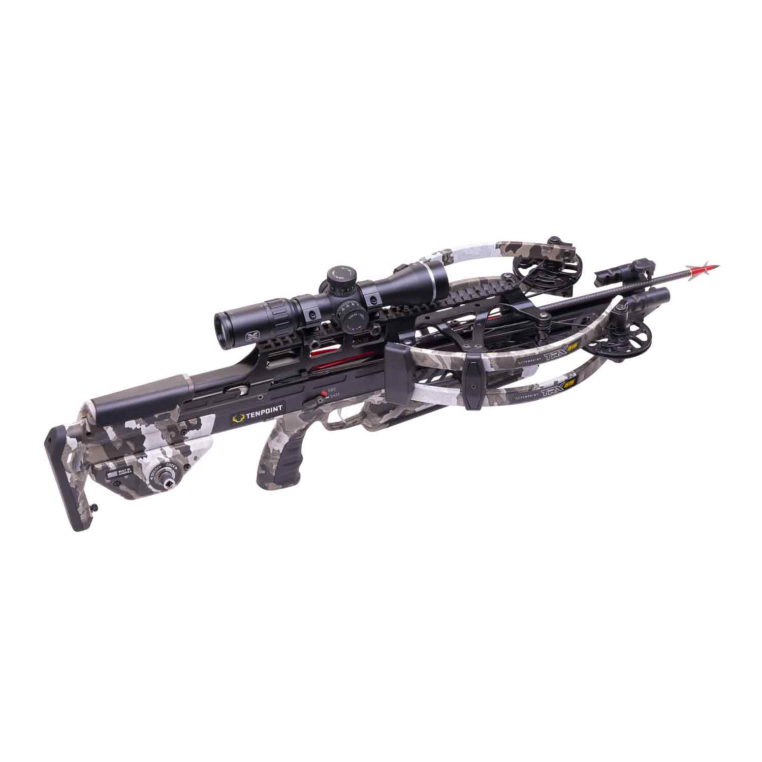 Tenpoint TRX 515 Vektra Camo Crossbow Package