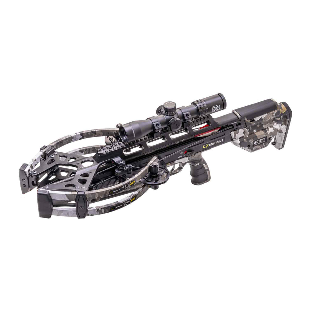 Tenpoint TX 440 Vektra Camo Crossbow Package – Lancaster Archery
